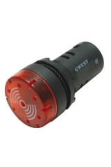GWEST 22mm 24V. LEDLİ BUZZER