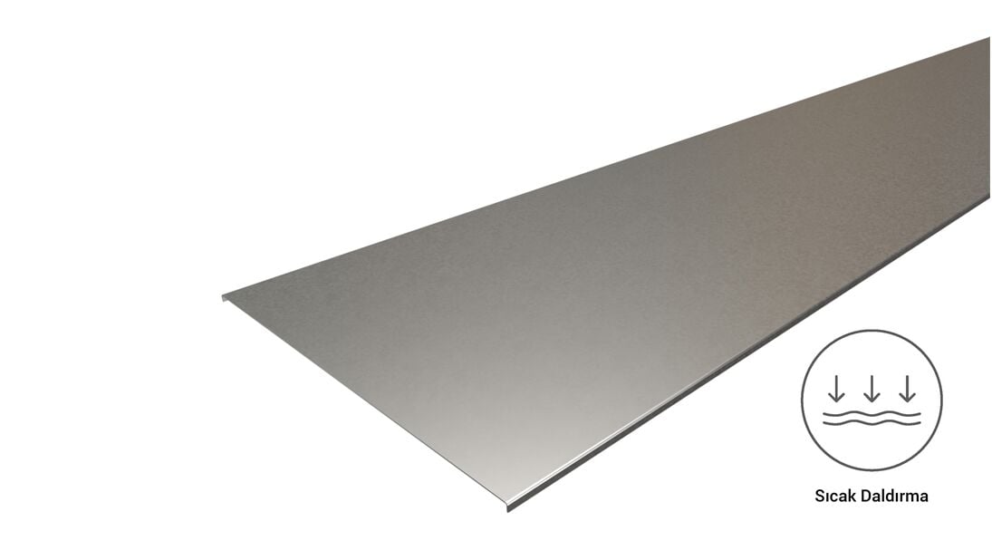 EAE Cty 600 - Sıcak Daldırma Kanal Kapağı(1,5mm)