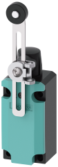 Siemens 3SE5112-0CH50 SIRIUS STANDART NİHAYET ŞALTERİ 3SE5112 SERİSİ, 1NO+1NC, 40mm, METAL MUHAFAZALI, kol uzunluğu ayarlanabilir sağ-sol plastik makara (19 mm çap) tahrikli