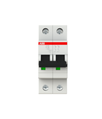 ABB 2CDS252001R0254 S 202-C 25 (2X25A W-Otomat C Tipi 6kA)