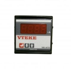 Vteke Dijital Ampermetre 96X96