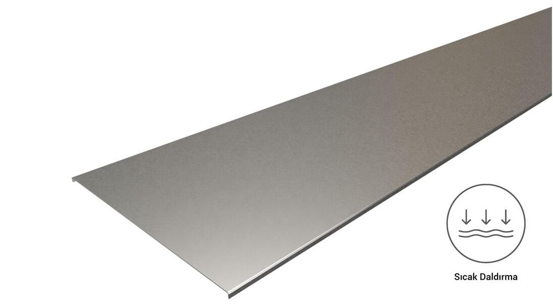 EAE Cty 500 - Sıcak Daldırma Kanal Kapağı(1-2mm)