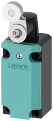Siemens 3SE5112-0CH02 SIRIUS STANDART NİHAYET ŞALTERİ 3SE5112 SERİSİ, 1NO+1NC, 40mm, METAL MUHAFAZALI, sağ-sol metal makara (19 mm çap) tahrikli, kol uzunluğu 27 mm