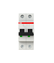 ABB 2CDS252001R0204 S 202-C 20 (2X20A W-Otomat C Tipi 6kA)