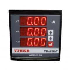 Vteke Dijital Ampermetre 72X72
