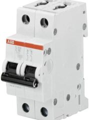 ABB 2CDS252001R0164 S 202-C 16 (2X16A W-Otomat C Tipi 6kA)