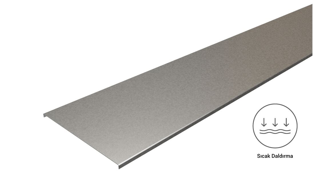 EAE Cty 400 - Sıcak Daldırma Kanal Kapağı(1-2mm)