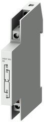 Siemens 3NW7903 SİLİNDİRİK SİGORTA YUVASI (KARTUŞ SİGORTA YUVASI) için YARDIMCI KONTAK; 1CO; 8X32mm ve 10X38mm