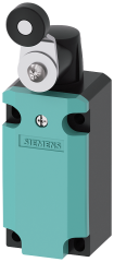 Siemens 3SE5112-0CH01 SIRIUS STANDART NİHAYET ŞALTERİ 3SE5112 SERİSİ, 1NO+1NC, 40mm, METAL MUHAFAZALI, Sağ-sol plastik makara (19 mm çap) tahrikli, kol uzunluğu 27 mm