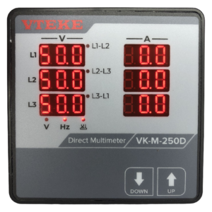 Vteke Multimetre, W-otomat tipi
