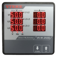 Vteke Multimetre, W-otomat tipi