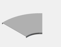 EAE UKFG 200 YD KAPAK 45° ,H200 (mm) ,A1,2 (mm)-(Kablo-Tava-Sistemleri)