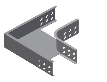 EAE 075 CTE 150 YD 90° ,H75 (mm) ,A150 (mm)-(Kablo-Tava-Sistemleri)
