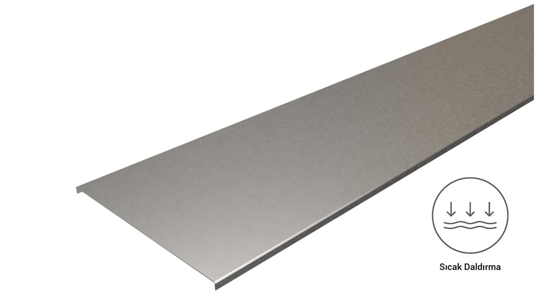 EAE Cty 300 - Sıcak Daldırma Kanal Kapağı(1mm)