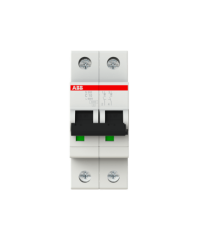 ABB 2CDS252001R0104 S 202-C 10 (2X10A W-Otomat C Tipi 6kA)