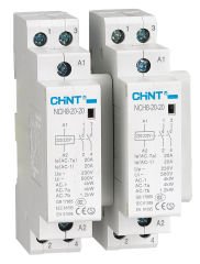Chint (256081) NCH8 Serisi Sessiz Kontaktör / 2 Kutuplu 40A 2NA, 220/230 V AC Bobinli