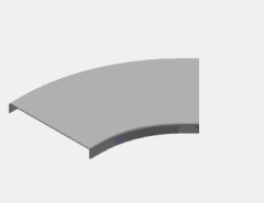 EAE UKFG 100 YD KAPAK 45° ,H100 (mm) ,A1,2 (mm)-(Kablo-Tava-Sistemleri)