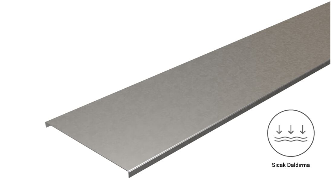 EAE Cty 200 - Sıcak Daldırma Kanal Kapağı(0.8mm)