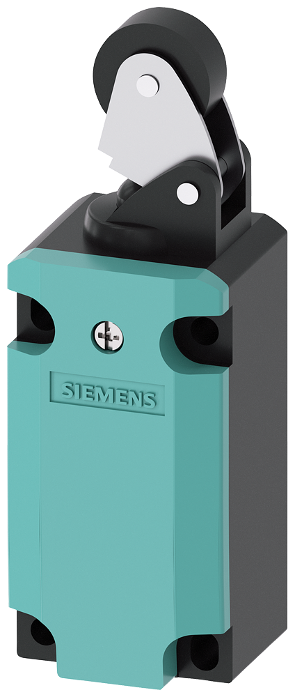 Siemens 3SE5112-0CE01 SIRIUS STANDART NİHAYET ŞALTERİ 3SE5112 SERİSİ, 1NO+1NC, 40mm, METAL MUHAFAZALI, Plastik makara (22 mm çap) kollu tahrikli