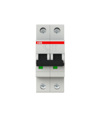 ABB 2CDS252001R0064 S 202-C 6 (2X6A W-Otomat C Tipi 6kA)