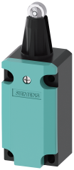 Siemens 3SE5112-0CD02 SIRIUS STANDART NİHAYET ŞALTERİ 3SE5112 SERİSİ, 1NO+1NC, 40mm, METAL MUHAFAZALI, Dikey paslanmaz çelik makara (13 mm çap) tahrikli