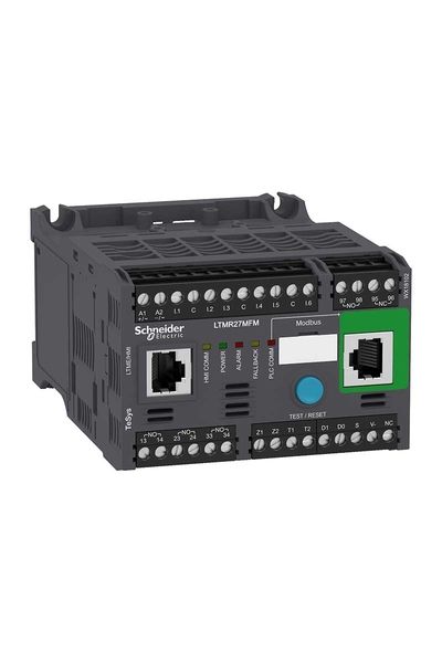 Schneider (LTMR27MFM) TeSys T Motor Kontrolör 1.35-27A 100-240VAC Modbus