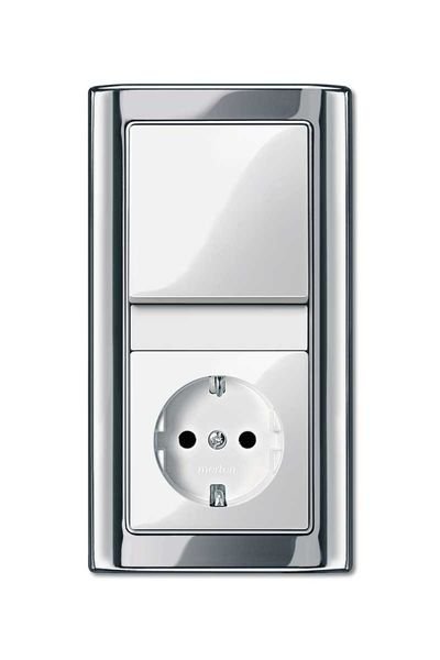 Schneider (MTN432119) Anahtar tuş kapağı , System-M, Beyaz