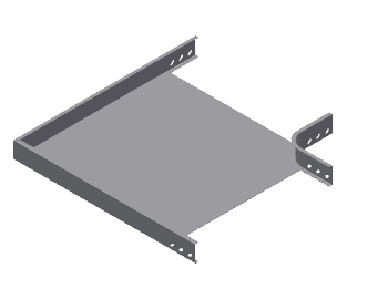 EAE 060 CTE 500 YD 90° ,H60 (mm) ,A500 (mm)-(Kablo-Tava-Sistemleri)