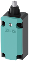 Siemens 3SE5112-0CC02 SIRIUS STANDART NİHAYET ŞALTERİ 3SE5112 SERİSİ, 1NO+1NC, 40mm, METAL MUHAFAZALI, Dikey paslanmaz çelik buton tahrikli