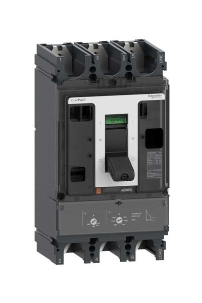 Schneider (C63S3TM600D)  NSX600S TM-DC 3P