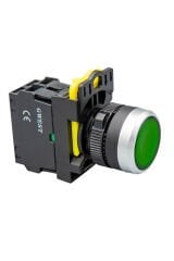 GWEST A5-10D (YEŞİL) 220V. LED IŞIKLI START BUTON