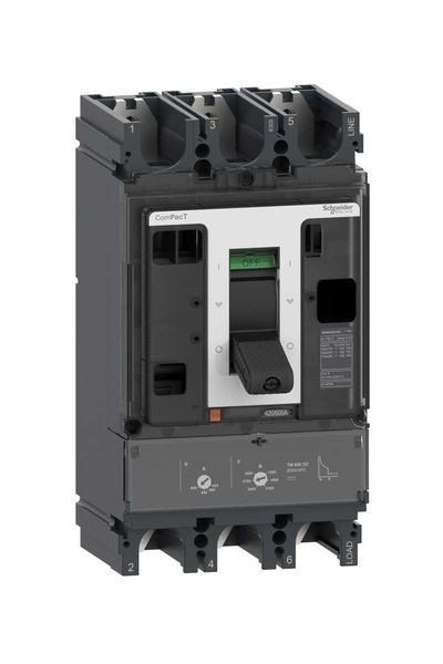 Schneider (C63S3TM500D)  NSX500S TM-DC 3P