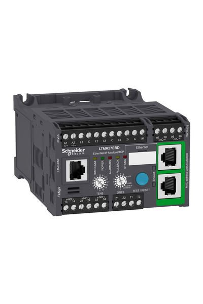 Schneider (LTMR27EBD) TeSys T Motor Kontrolör 1.35-27A 24VDC Ethernet