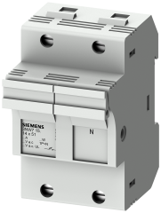 Siemens 3NW7151 SİLİNDİRİK SİGORTA YUVASI (KARTUŞ SİGORTA YUVASI); 14X51mm; 1+N KUTUP; 50 A