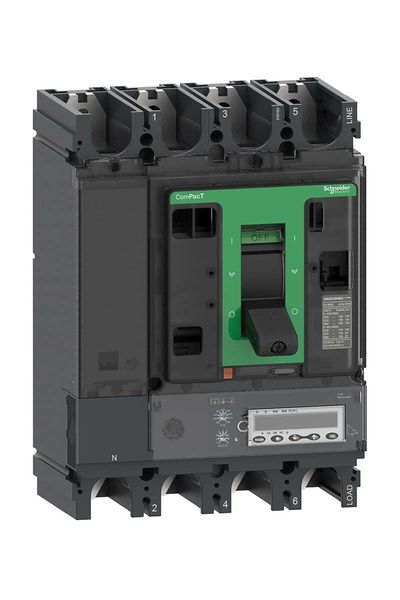 Schneider (C63R45E630) NSX630 R ML5.3 45kA 690V 4P