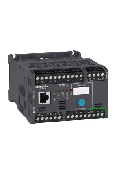 Schneider (LTMR27DFM) TeSys T Motor Kontrolör 1.35-27A 100-240VAC DeviceNet