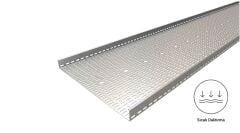 EAE 60 Cty 600 - Sıcak Daldırma Kablo Kanalı (600X60X1,5mm)