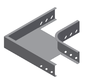 EAE 060 CTE 150 YD 90° ,H60 (mm) ,A150 (mm)-(Kablo-Tava-Sistemleri)