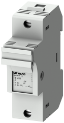 Siemens 3NW7111 SİLİNDİRİK SİGORTA YUVASI (KARTUŞ SİGORTA YUVASI); 14X51mm; 1 KUTUP; 50 A