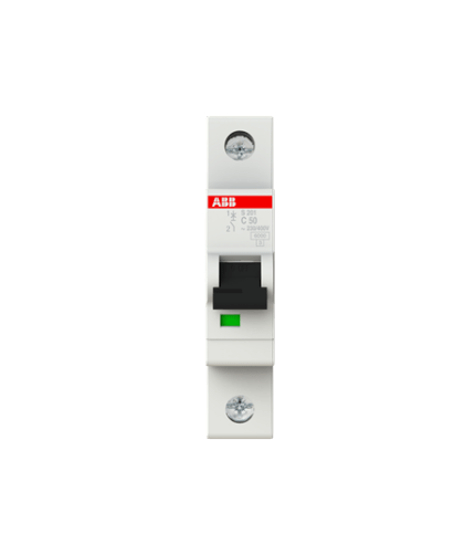 ABB 2CDS251001R0504 S 201-C 50 (1X50A W-Otomat C Tipi 6kA)