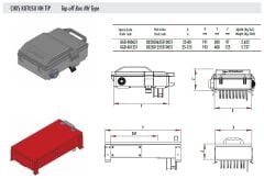 Gersan 25-80A ÇIKIŞ KUTUSU NH TİP GGD 400631