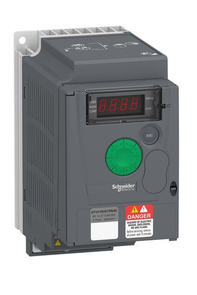 Schneider (ATV310H075N4E) ATV310 0,75 KW 400 V 3PH