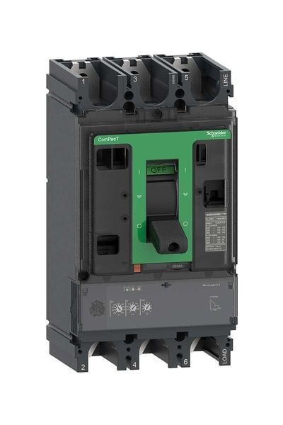 Schneider (C63R32D630) NSX630 R ML2.3 45kA 690V 3P