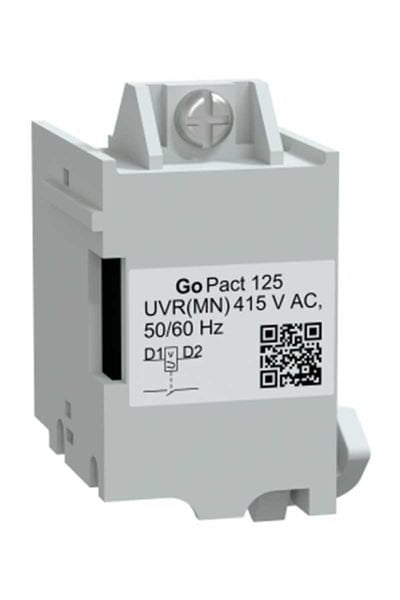 Schneider (G12UVR415AC) GoPact MCCB 125 MN AC 415V