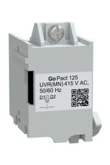 Schneider (G12UVR415AC) GoPact MCCB 125 MN AC 415V
