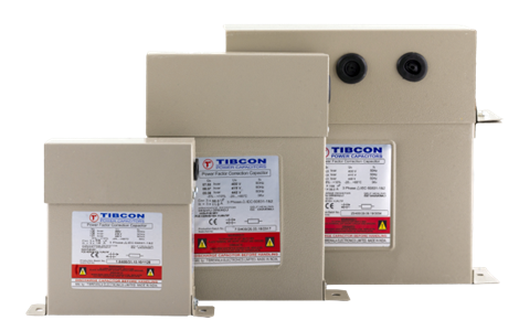 Tibcon 0,5 kVAr 400V/415V/440V KUTU TİP KONDANSATÖR