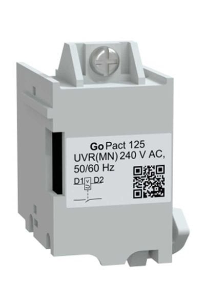 Schneider (G12UVR230AC) GoPact MCCB 125 MN AC 230V