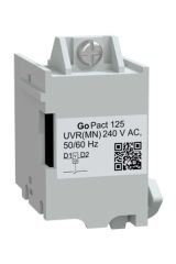 Schneider (G12UVR230AC) GoPact MCCB 125 MN AC 230V