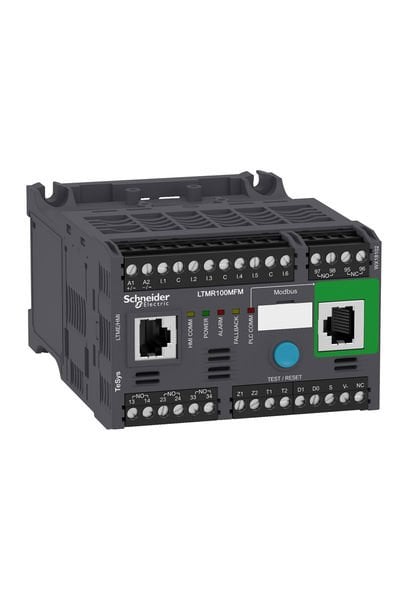 Schneider (LTMR100MFM) TeSys T Motor Kontrolör 5-100A 100-240VAC Modbus