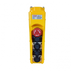 Vteke ACİL STOPLU VİNÇ KUMANDA 8+1 TEK HIZ